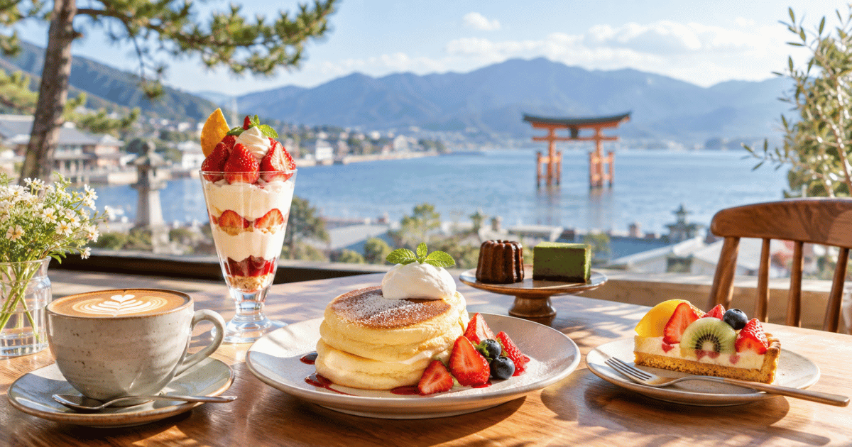 広島カフェ・スイーツ