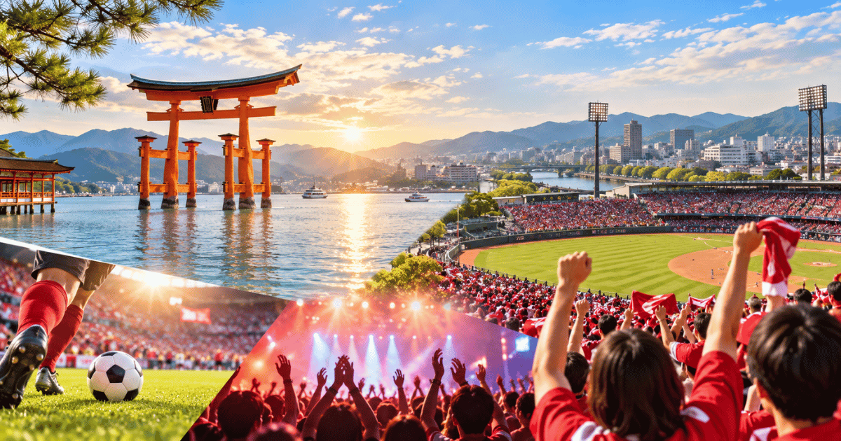 広島スポーツ・エンタメ